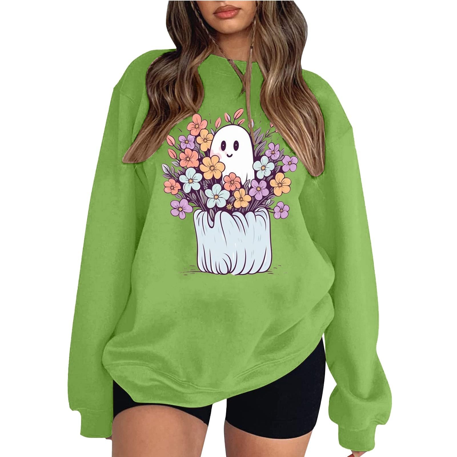Свитшот Женский Geister Хэллоуин Костюм с длинными рукавами Тыква, фото №1 Свитшот Женский Geister Хэллоуин Костюм с длинными рукавами Тыква, фото №1