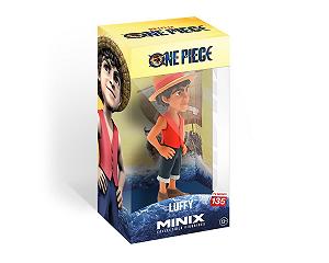 Коллекционная фигурка MINIX One Piece Monkey D. Luffy 12 см synthetic.ua - Фото 1