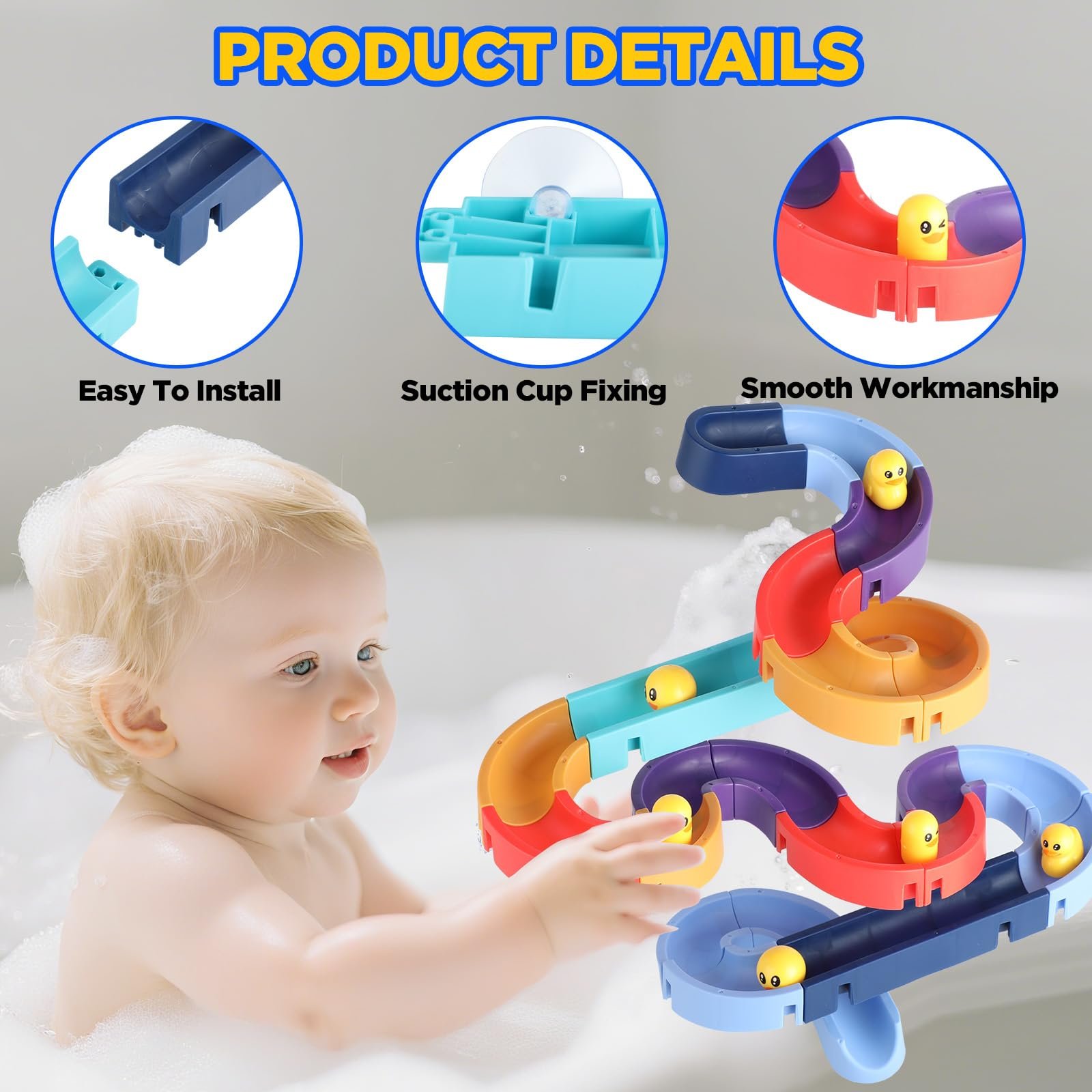 Набор игрушек для ванны 48 шт., фото №7 Набор игрушек для ванны 48 шт., фото №7