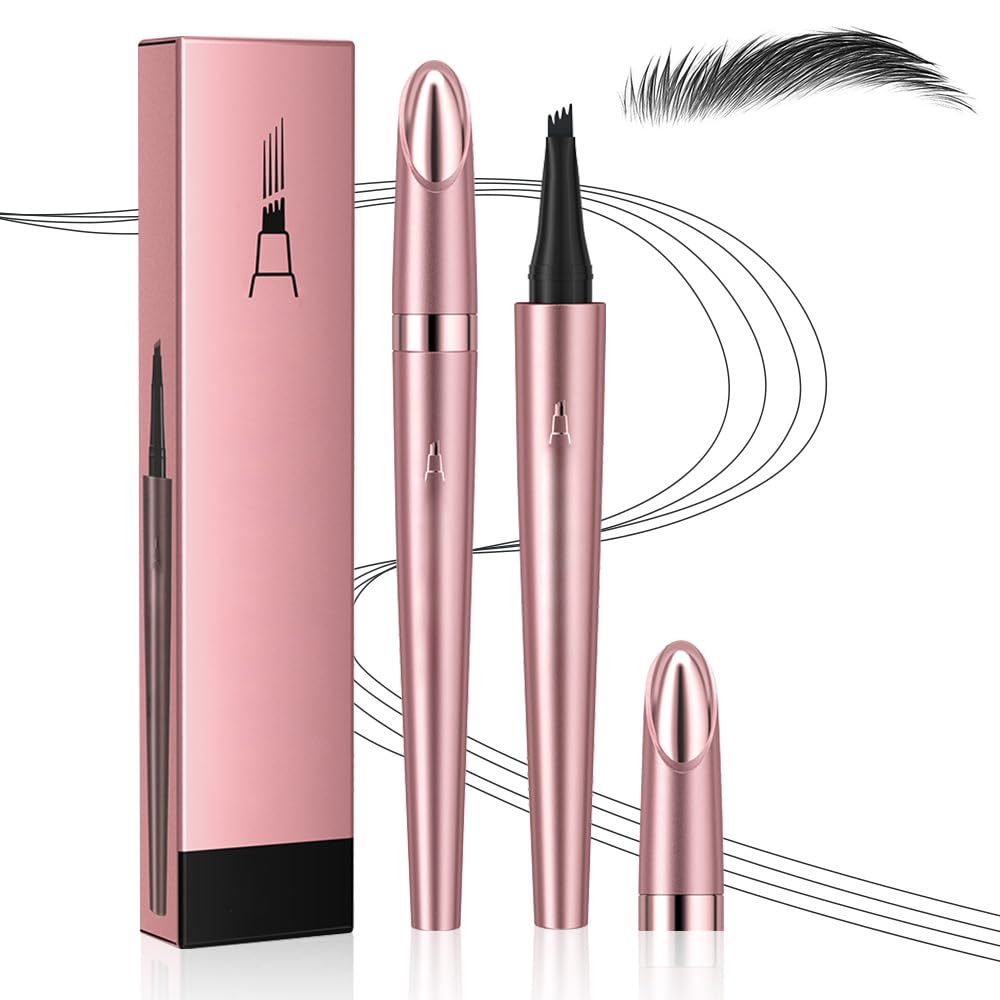 Карандаш Wasserdichter 3D Microblading 4 Gabelspitzen Langanhaltend (A-4#), фото №1