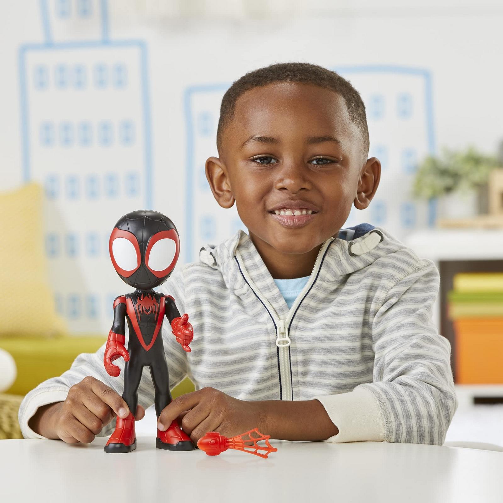 Фигурка Человек-паук Hasbro Marvel Supersized Miles Morales, фото №5