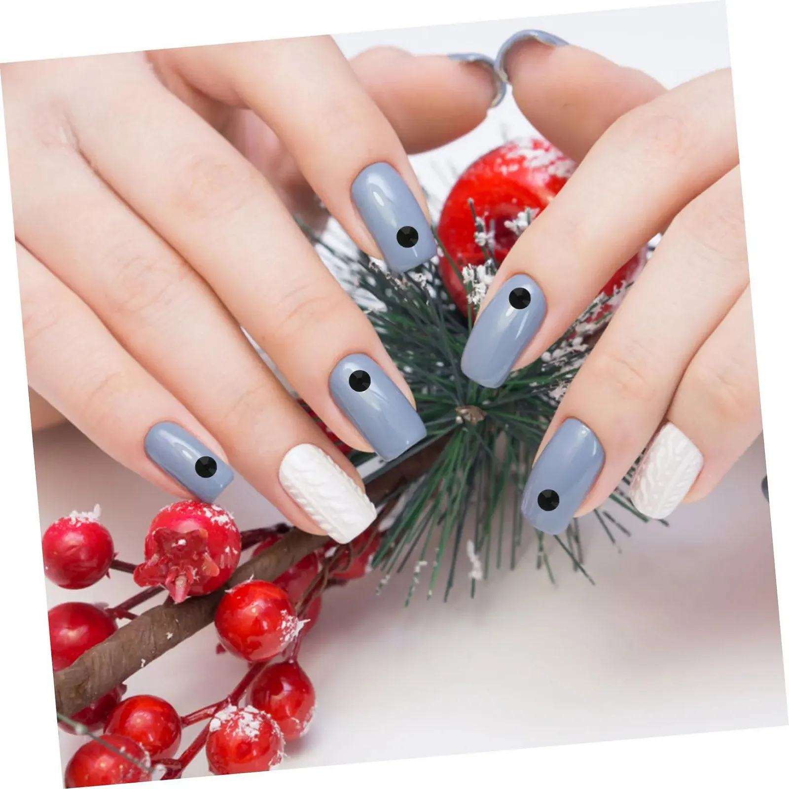 Аксесуари для ювелірних виробів ручної роботи LALADEFIEE, 2 шт, чорний, фото №5