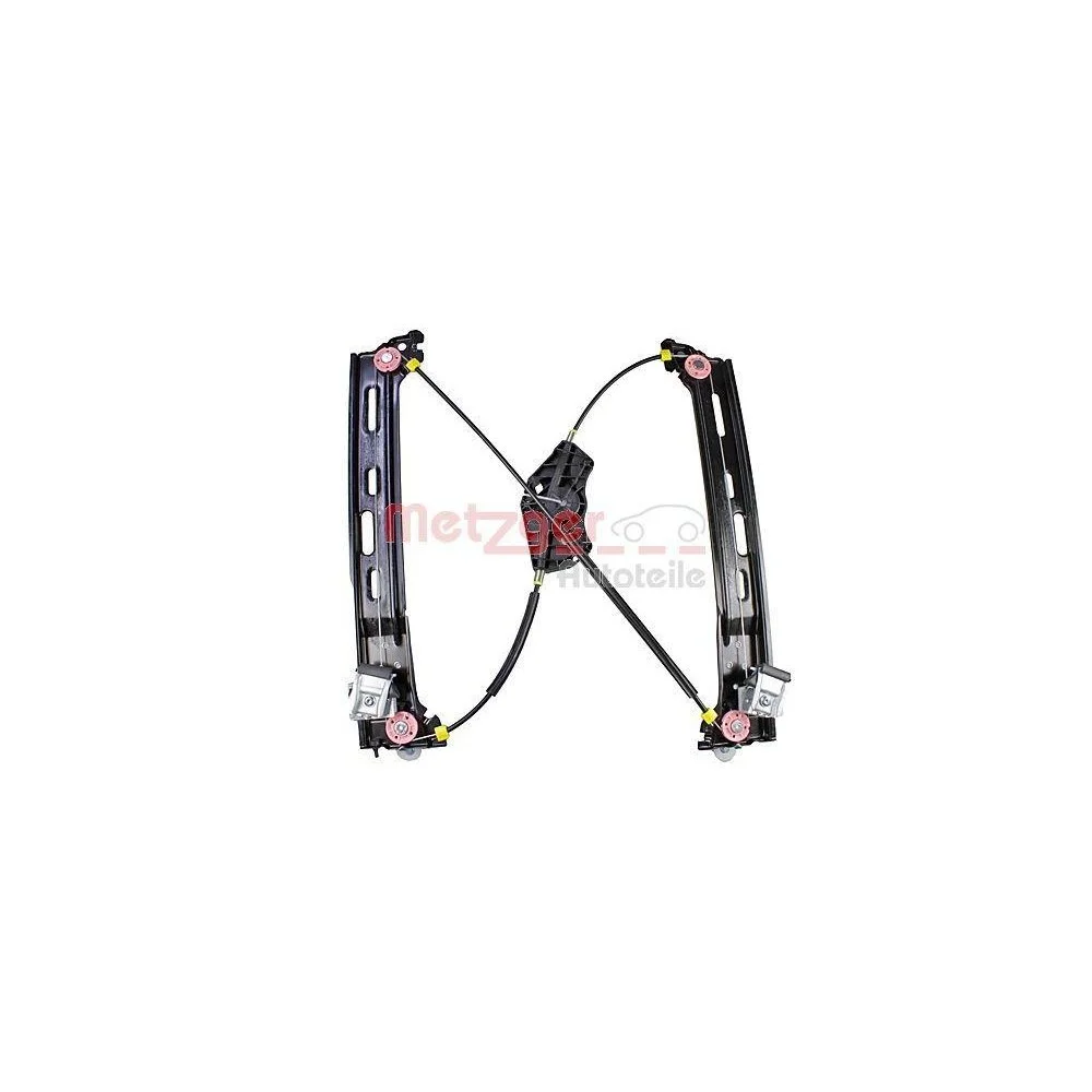 Склопідйомник METZGER 2160694 для SEAT VW VAG, зсувні двері, задній правий, фото №1