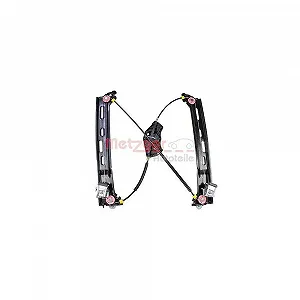 Склопідйомник METZGER 2160694 для SEAT VW VAG, зсувні двері, задній правий - Фото 1