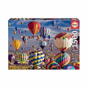 Купить Пазл Educa Borras 17977 Hot Air Balloons 1500 деталей Разноцветный - Фото 1 Пазл Educa Borras 17977 Hot Air Balloons 1500 деталей Разноцветный - Фото 1