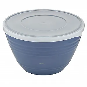 Миска для змішування Emsa Prep&Bake K32541 пластикова 4.15 л з кришкою - Фото 1