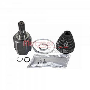 Комплект ШРУСа METZGER 7110186 приводной вал для RENAULT, передний мост слева - Фото 1