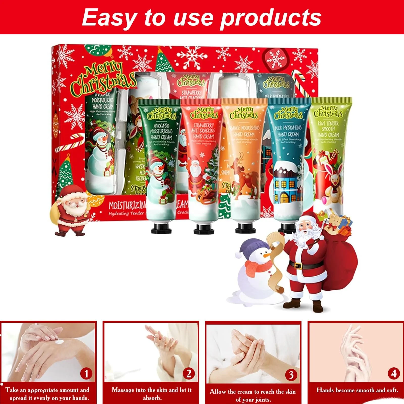 Набір Крем для рук Бальзам для губ, фото №5 Набір Крем для рук Бальзам для губ, фото №5