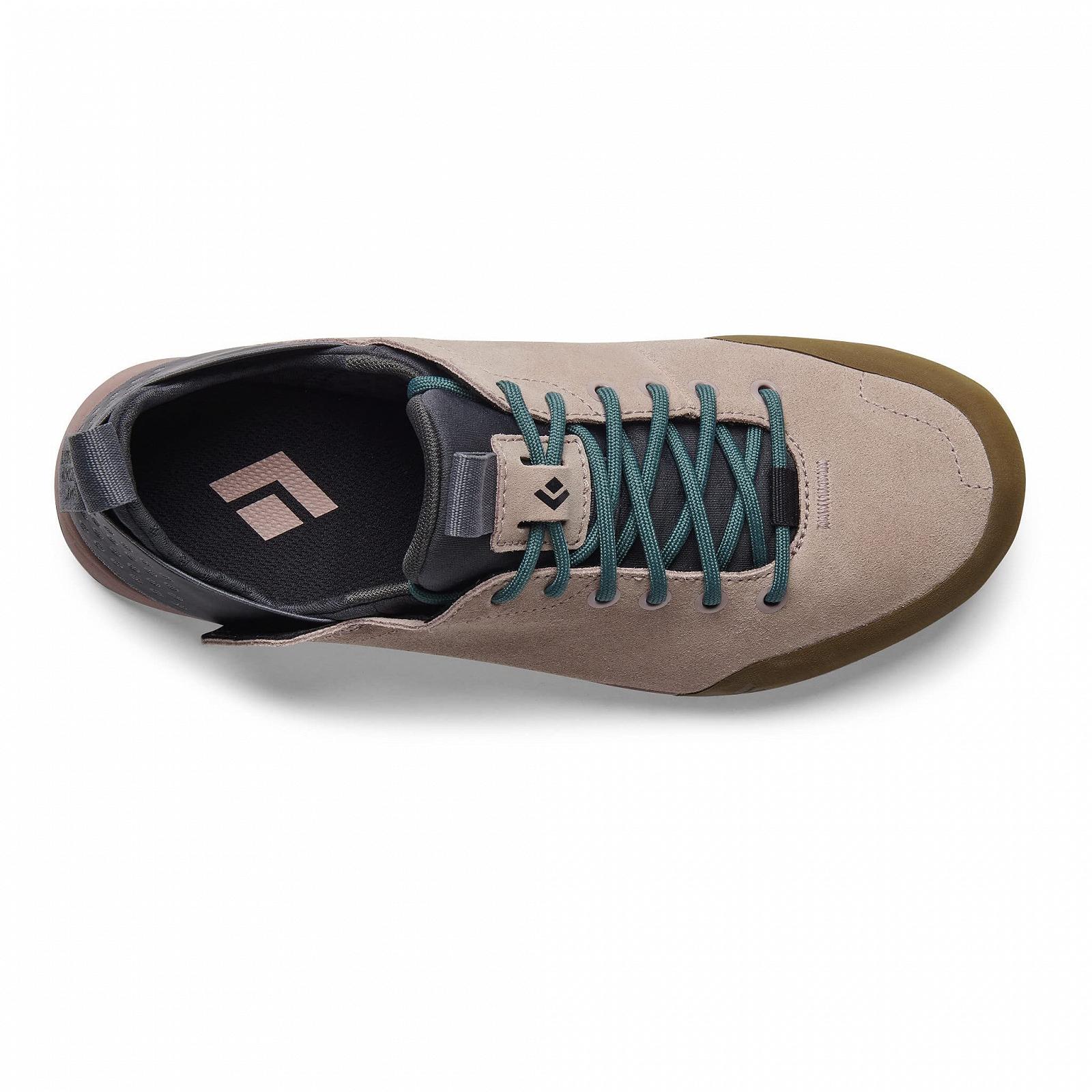 Кроссовки Black Diamond W Session Suede Lifestyle Shoe, черный, фото №4