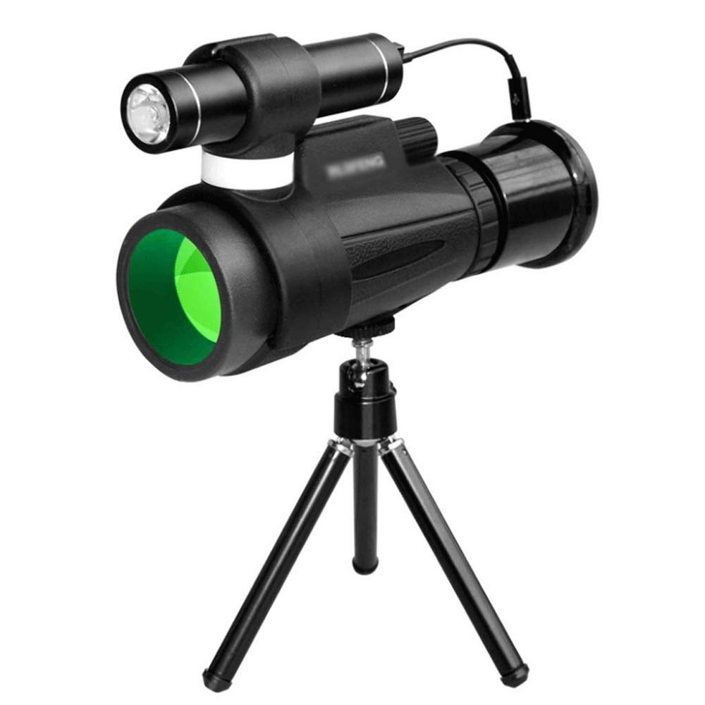 Монокуляр DERBUT Dual-Focus Телефонний кліп Тринога, фото №1