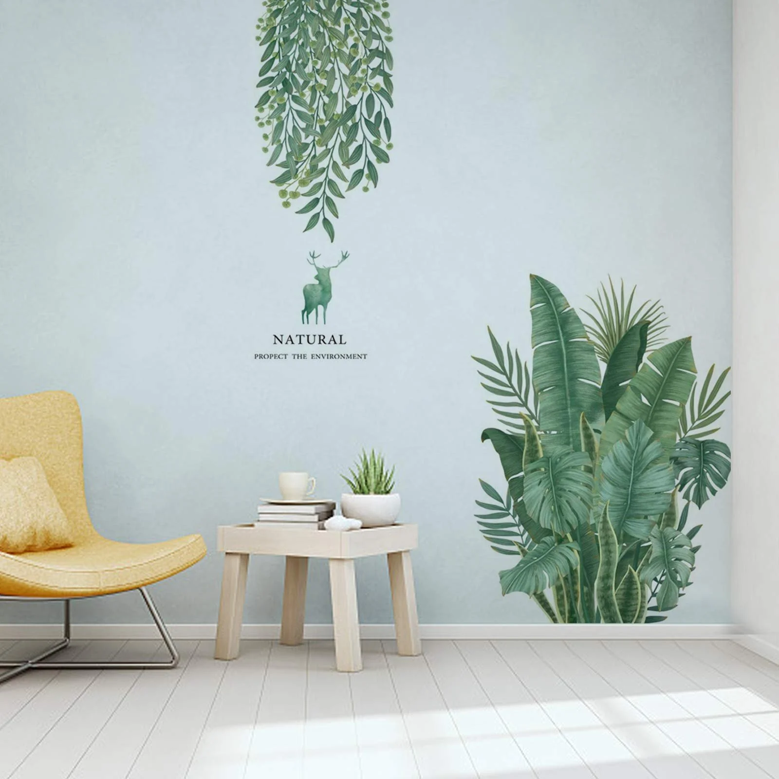 Наклейка на стіну AILANDA Рослини, фото №4 Наклейка на стіну AILANDA Рослини, фото №4