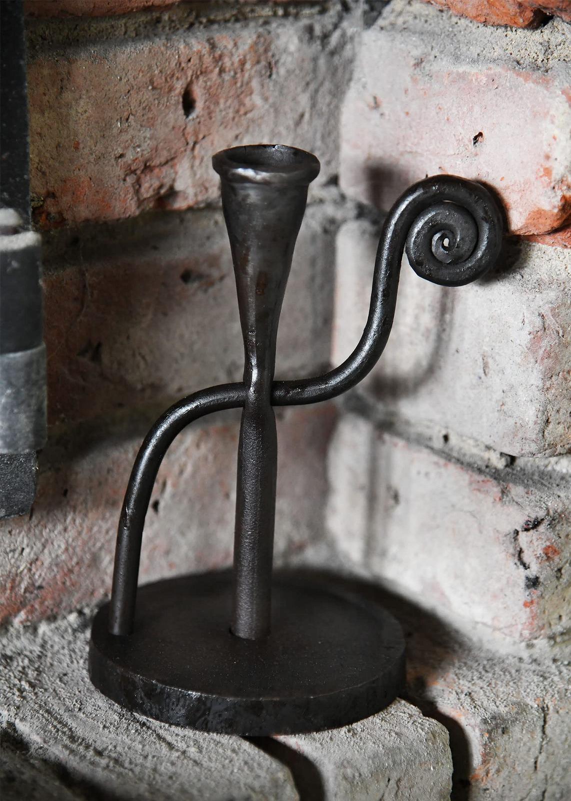 Підсвічник ULFBERTH Mittelalterlicher handgeschmiedet, фото №2 Підсвічник ULFBERTH Mittelalterlicher handgeschmiedet, фото №2