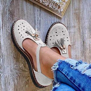 Купить Женские сандалии на плоской подошве. - Фото 1 Женские сандалии на плоской подошве. - Фото 1