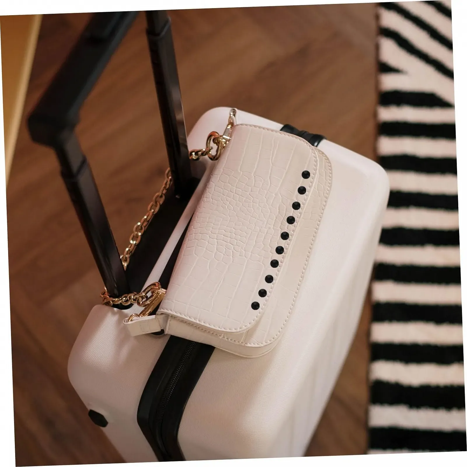 Стразы Плоские Для Маникюра 2 упаковки Черный, фото №4