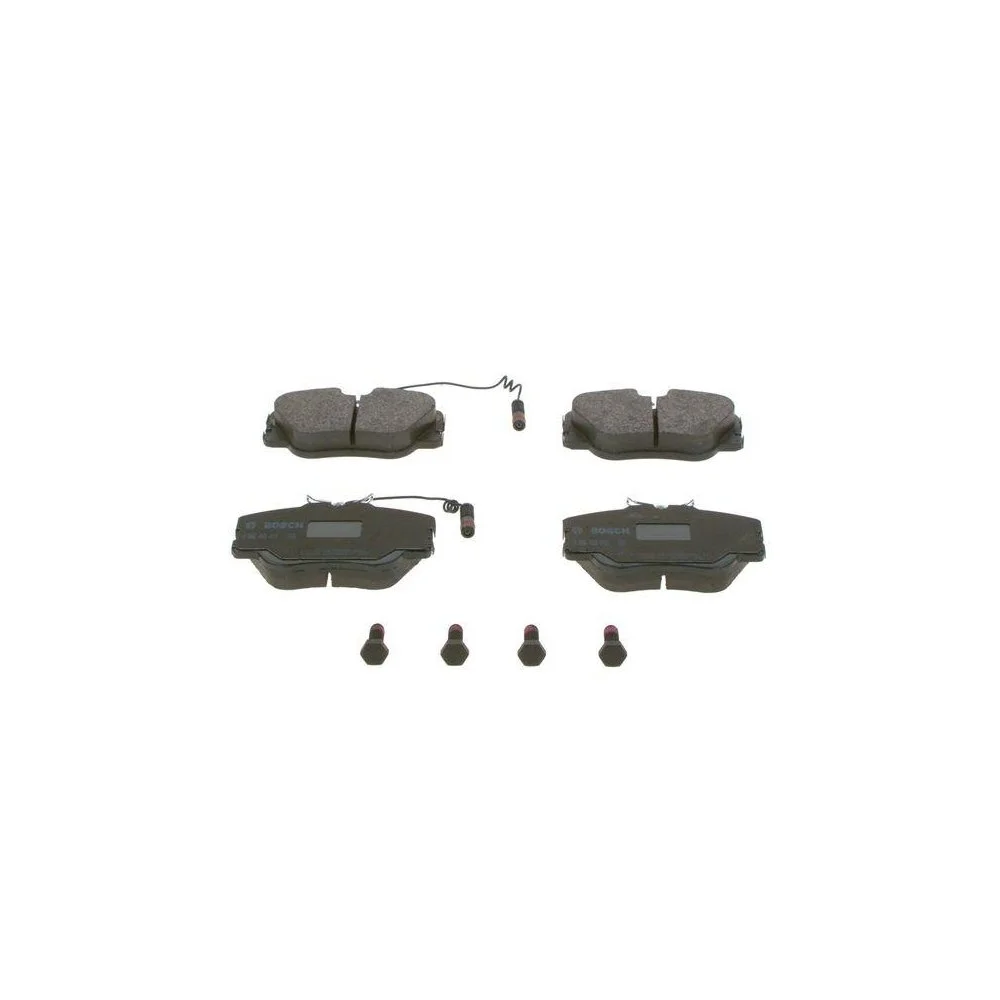 Комплект гальмівних колодок, дискове гальмо BOSCH 0 986 469 410, фото №1 Комплект гальмівних колодок, дискове гальмо BOSCH 0 986 469 410, фото №1