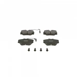 Комплект гальмівних колодок, дискове гальмо BOSCH 0 986 469 410 - Фото 1