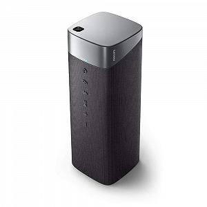 Портативна колонка Philips Bluetooth S7505/00 с функцією Power Bank (Bluetooth 5.0, водонепроникний IPX7, стереосопряження, 20 годин відтворення, 3.75 дюймовий широкосмуговий драйвер) сірий - Фото 1