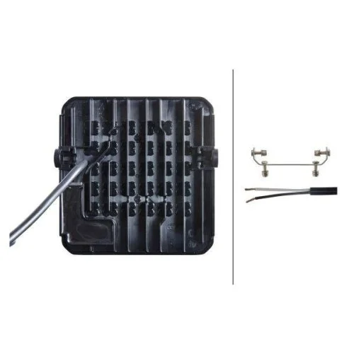 Робоча фара HELLA 1GA 995 193-041, фото №2