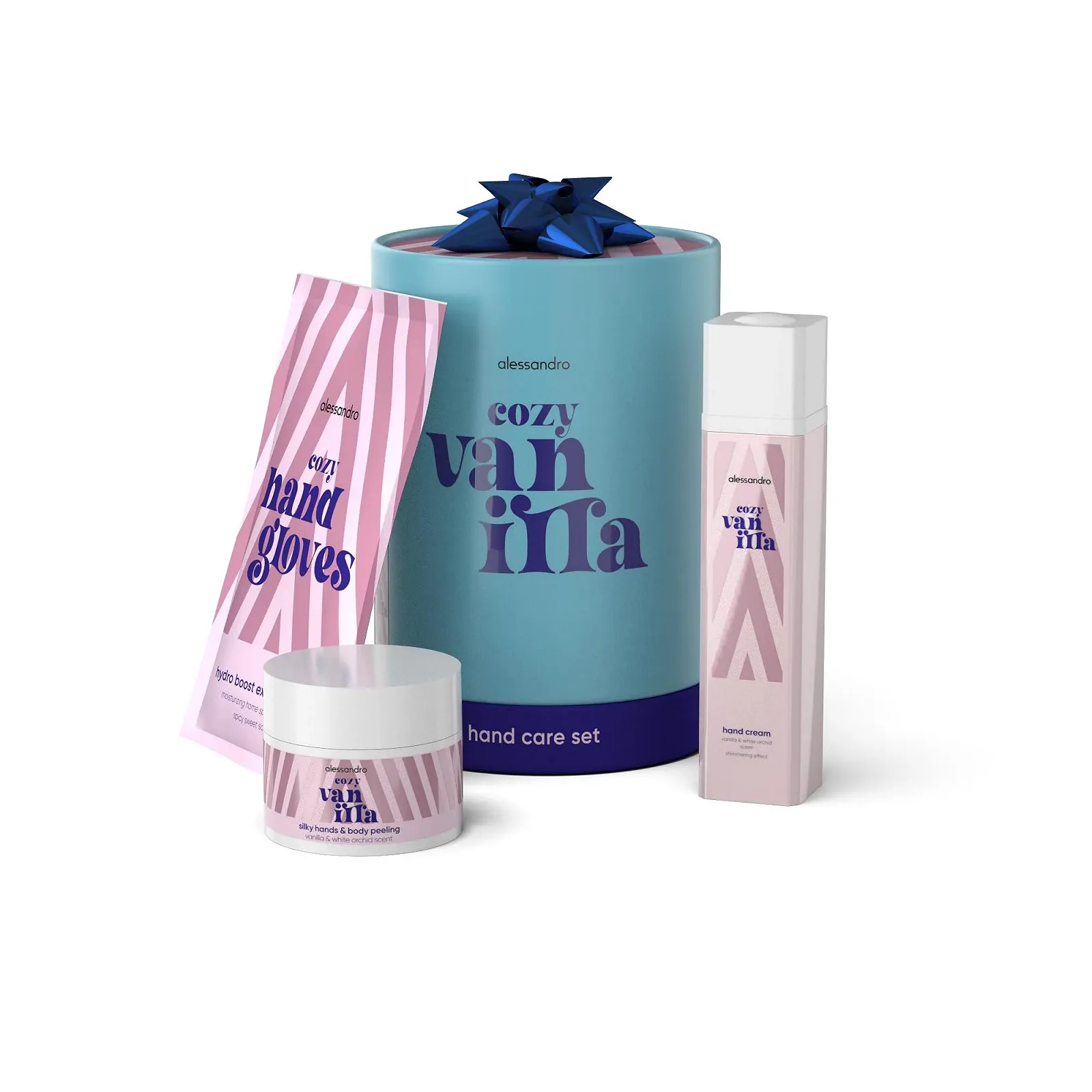 Набор для ухода за руками alessandro Xmas- Cosy 3 штуки, фото №1
