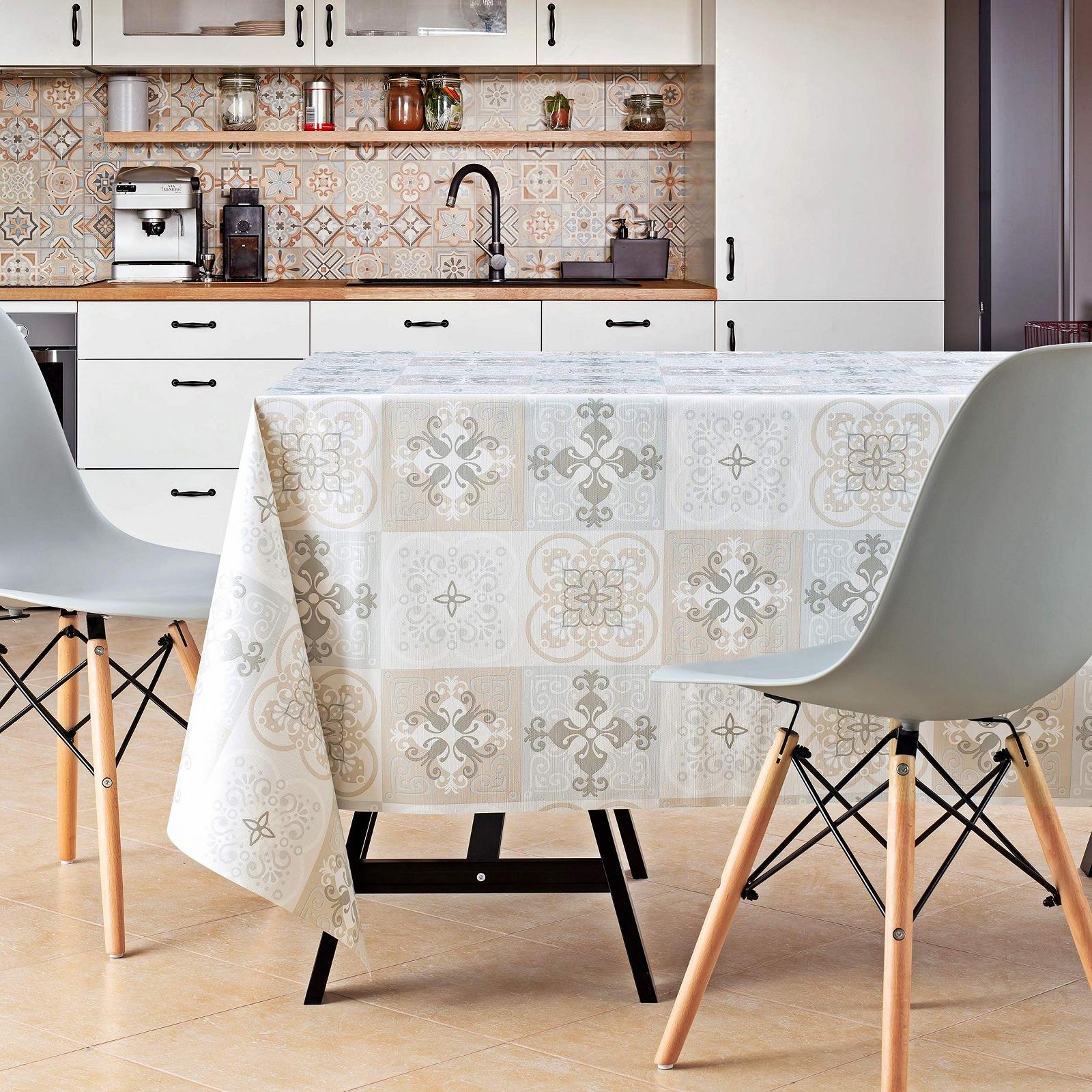 Скатертина KP HOME ПВХ Прямокутна 300 x 140 см, фото №2