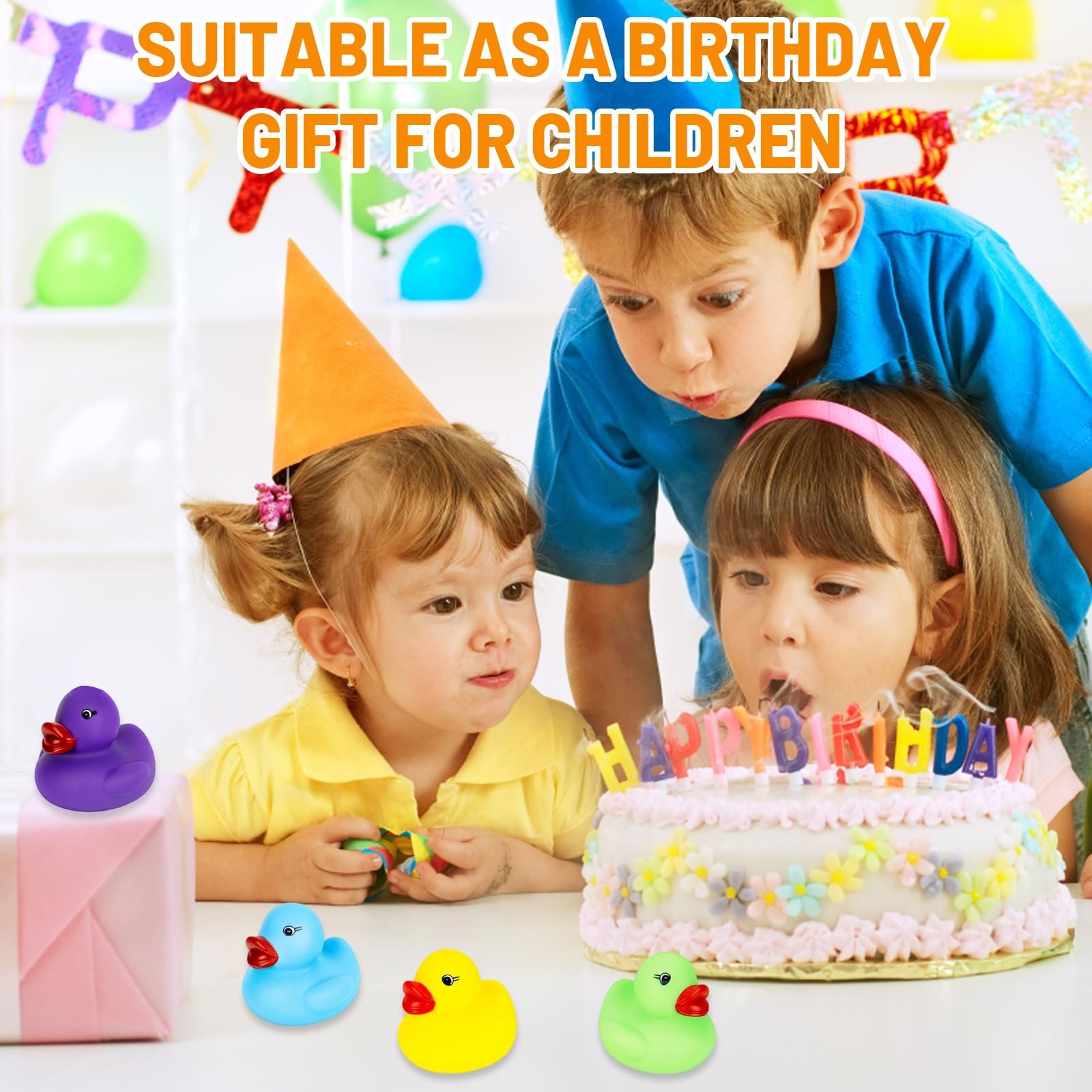 Резиновые утки 36 шт., фото №6