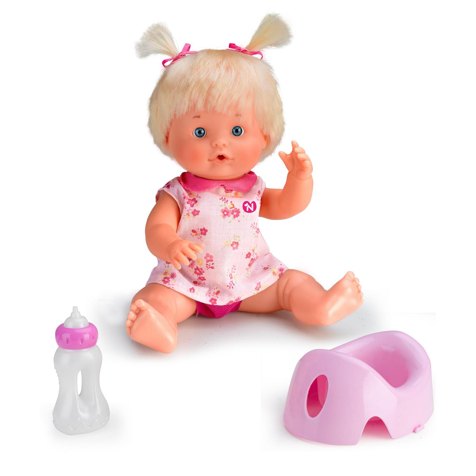 Кукла Nenuco Drinking and Power PIPI Розовый Уникальная Ассортимент цветов/Моделей Эксклюзив Amazon (Famosa 700014961), фото №1