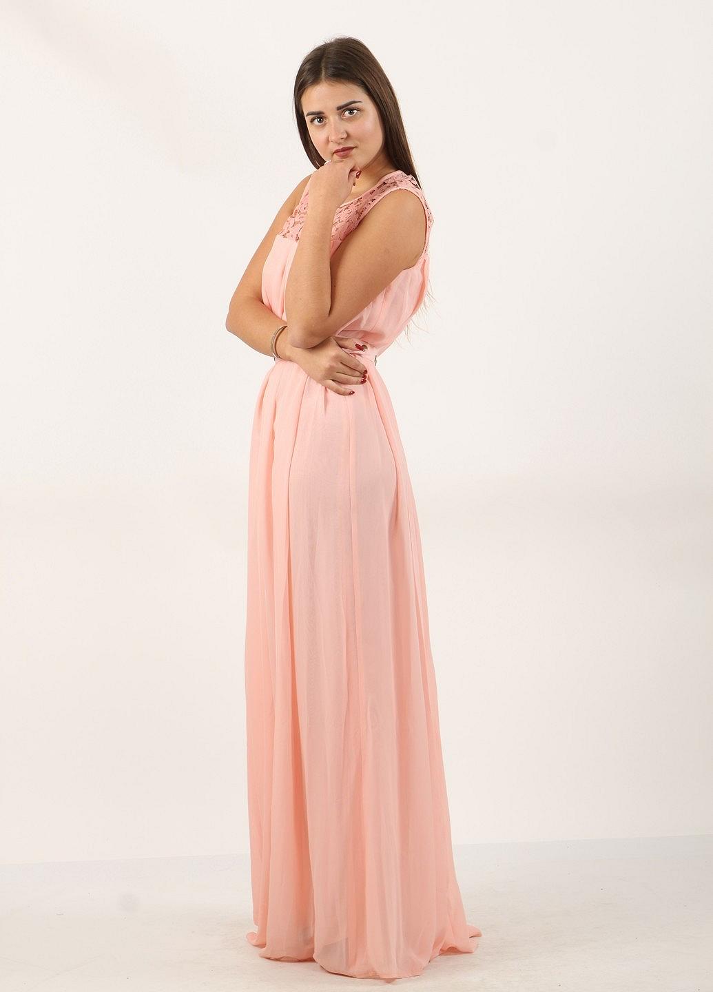 Платье Enna Levoni M Розовый (ND-3513-Lpink), фото №6