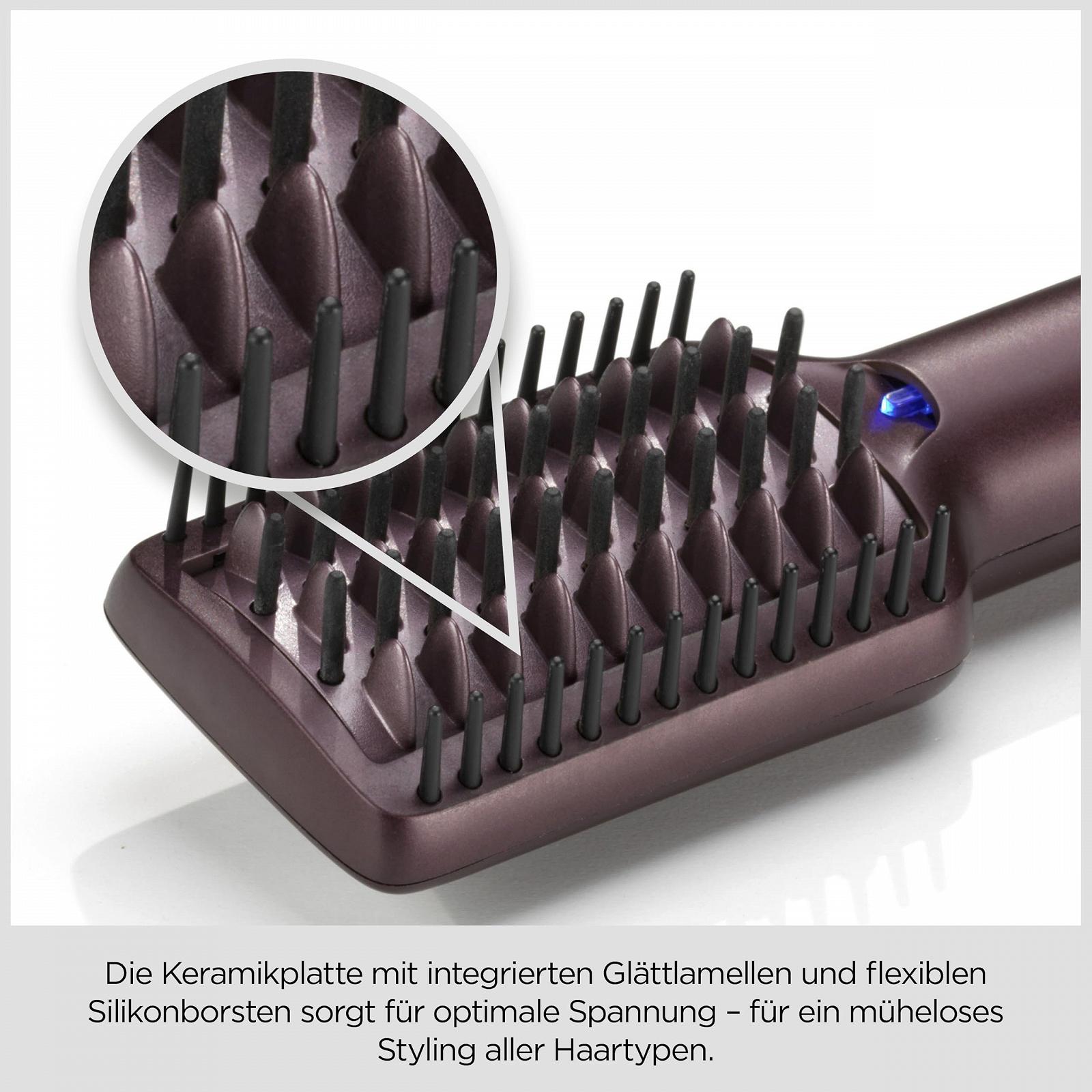 Фен-щетка BaByliss Air Power Smooth AS6400E New 2025 для выпрямления и сушки от влажного к сухому с ионной технологией Anti-Frizz, фото №4