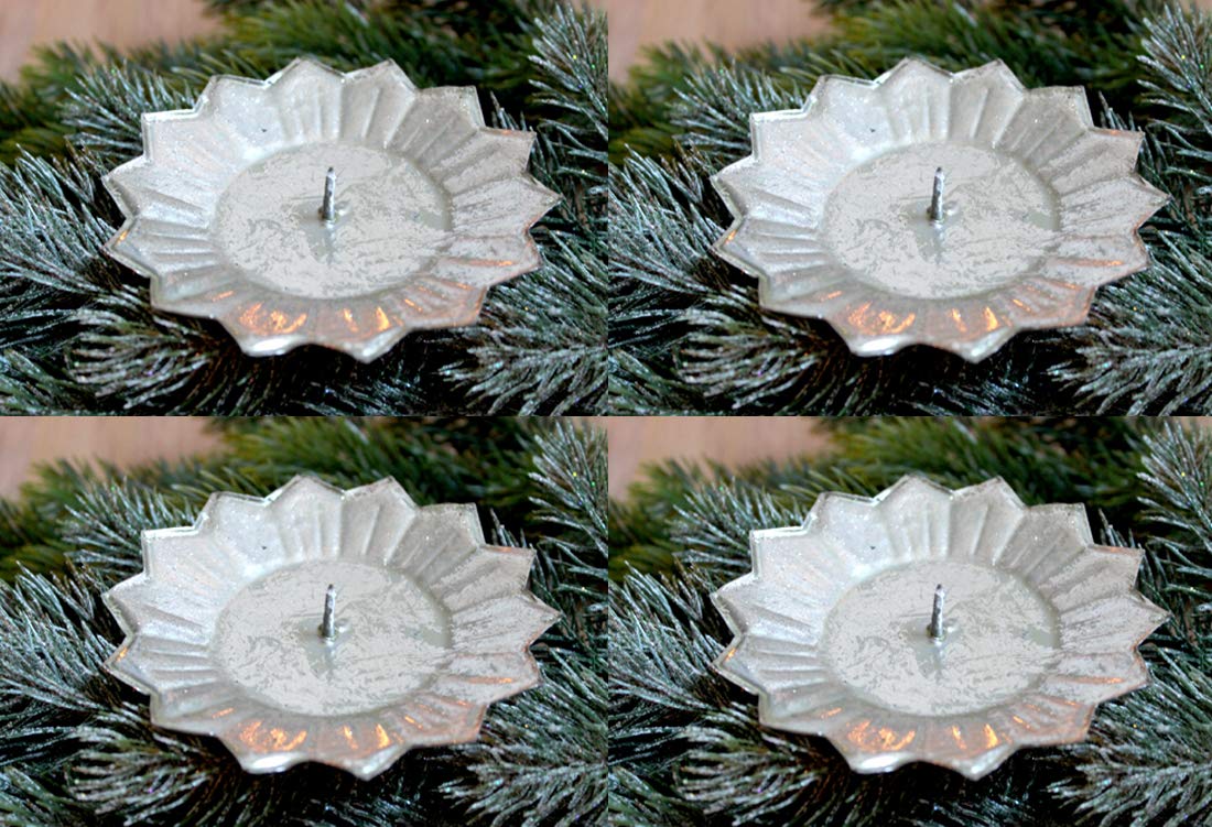 Подсвечник LB H&F Set 4 Advent Wreath, фото №2 Подсвечник LB H&F Set 4 Advent Wreath, фото №2