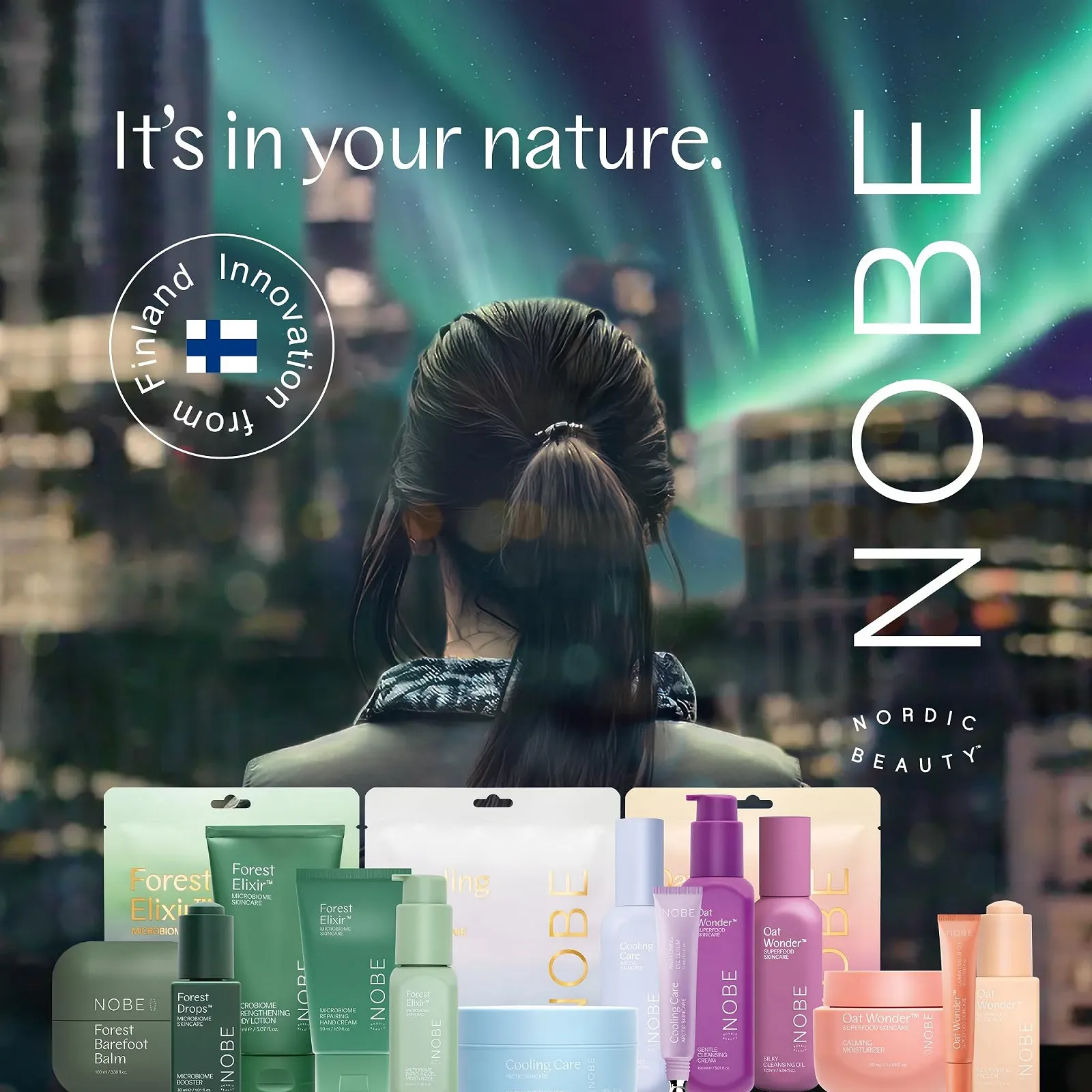 Крем для рук NOBE Відновлюючий - Ecocert Certified Anti-Ageing, глибоко зволожуючий, фото №9