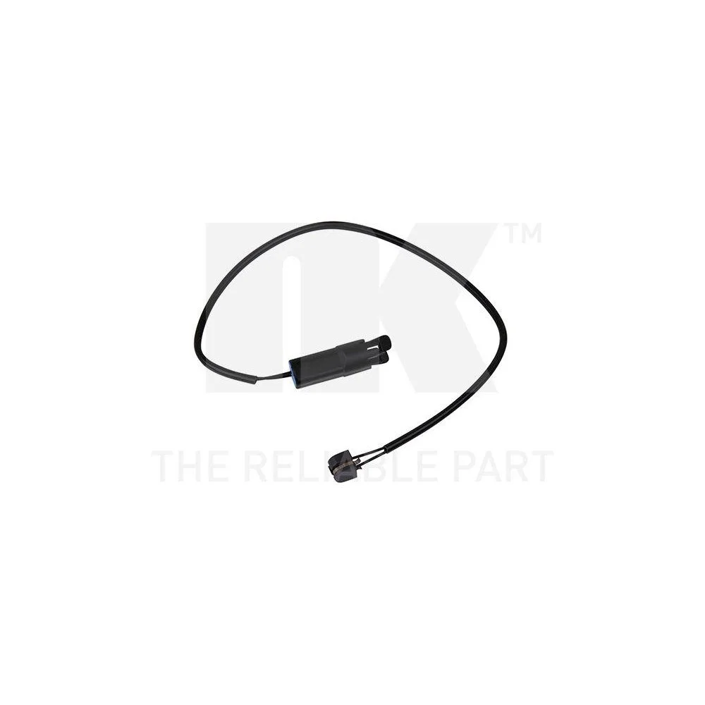 Датчик зносу гальмівних колодок NK 280062 для JAGUAR задня вісь, фото №1