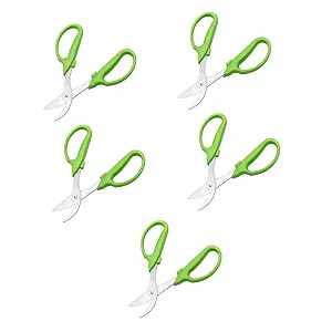 Набір секаторів для високих гілок Happyyami 5 шт. метал - Фото 1