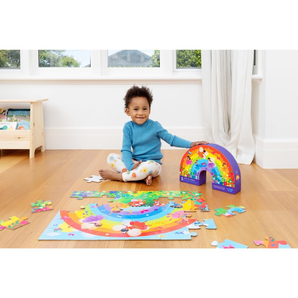 Пазл Crocodile Creek Over the Rainbow 36 деталей фигурный, фото №9