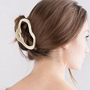 Заколка для волос Облако для густых волос, аксессуары для волос, с зажимом цена на synthetic.ua - Фото 1 Заколка для волос Облако для густых волос, аксессуары для волос, с зажимом synthetic.ua - Фото 1