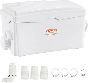 Купить Насос-мацератор VEVOR Shower Pump FL0300 / 350 Вт / 6000 л/час / White - Фото 1 Насос-мацератор VEVOR Shower Pump FL0300 / 350 Вт / 6000 л/час / White - Фото 1