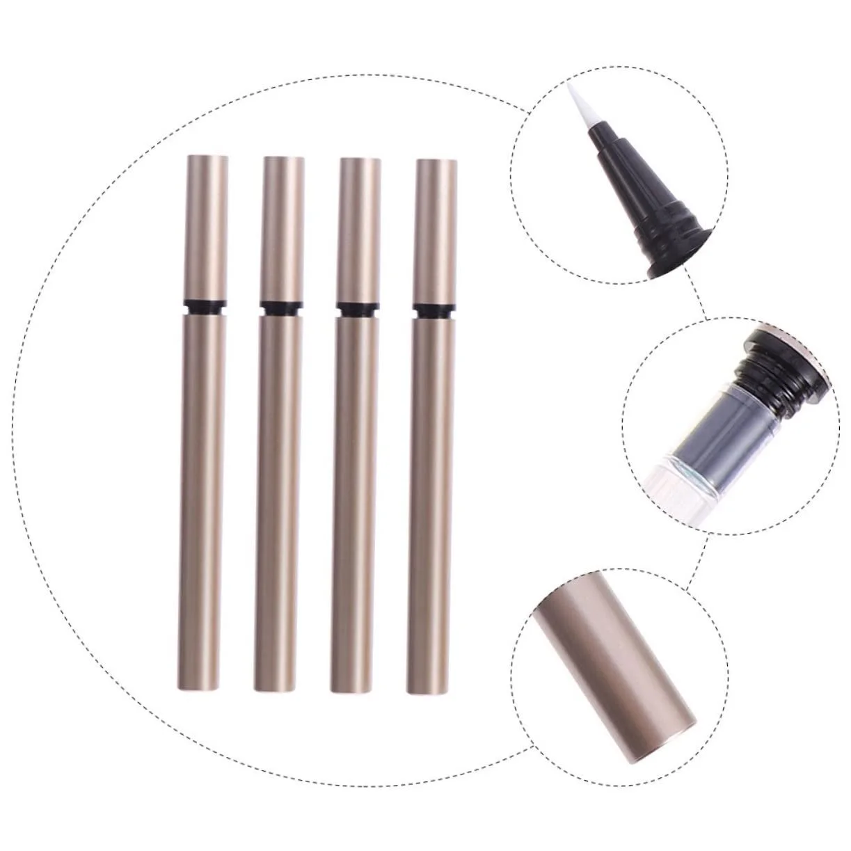 Фломастер-Подводка Angoily Матовый, фото №3 Фломастер-Подводка Angoily Матовый, фото №3