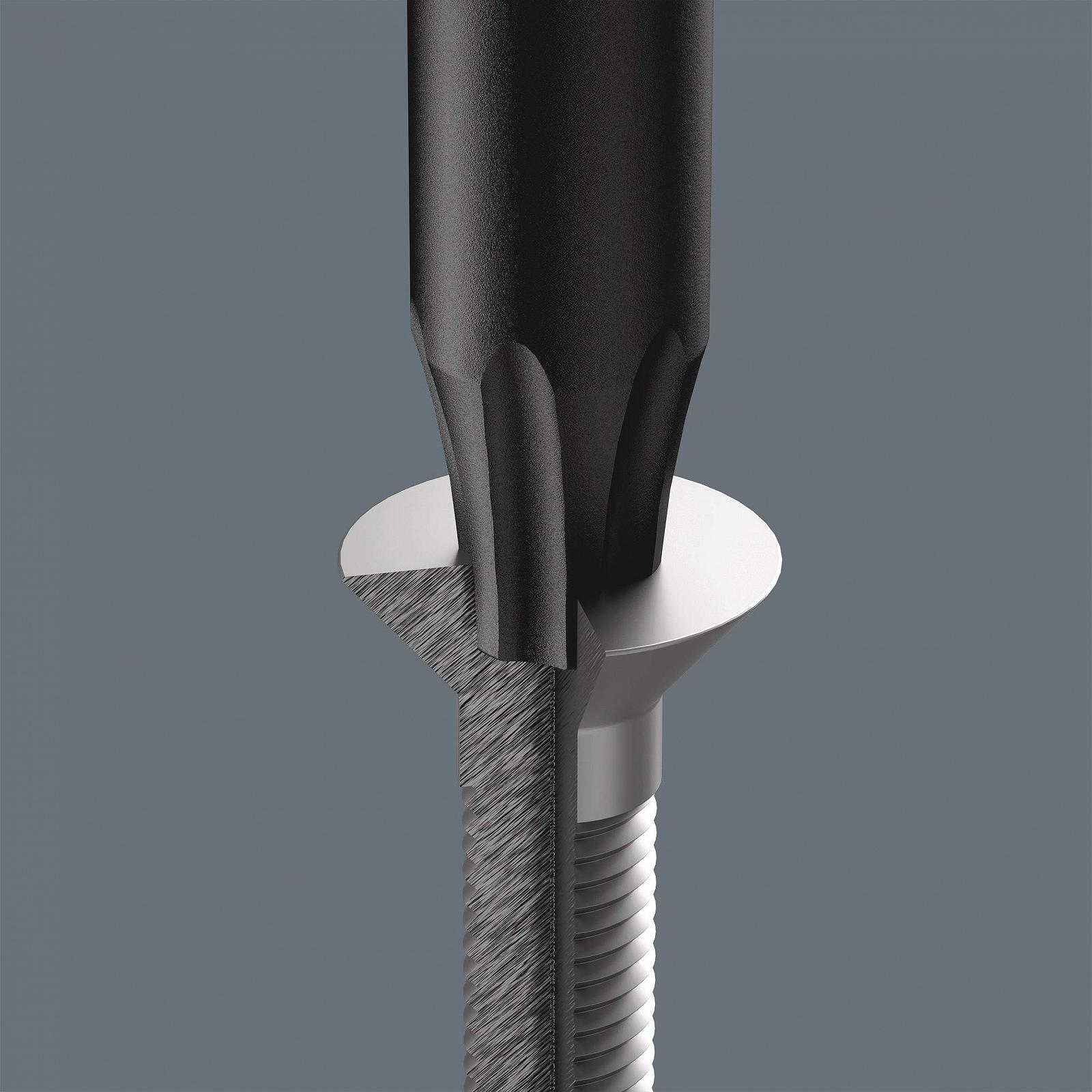 Отвертка прецизионная Wera Kraftform Micro 1567 05030404001 TX 8 x 60 мм Silver, фото №8 Отвертка прецизионная Wera Kraftform Micro 1567 05030404001 TX 8 x 60 мм Silver, фото №8