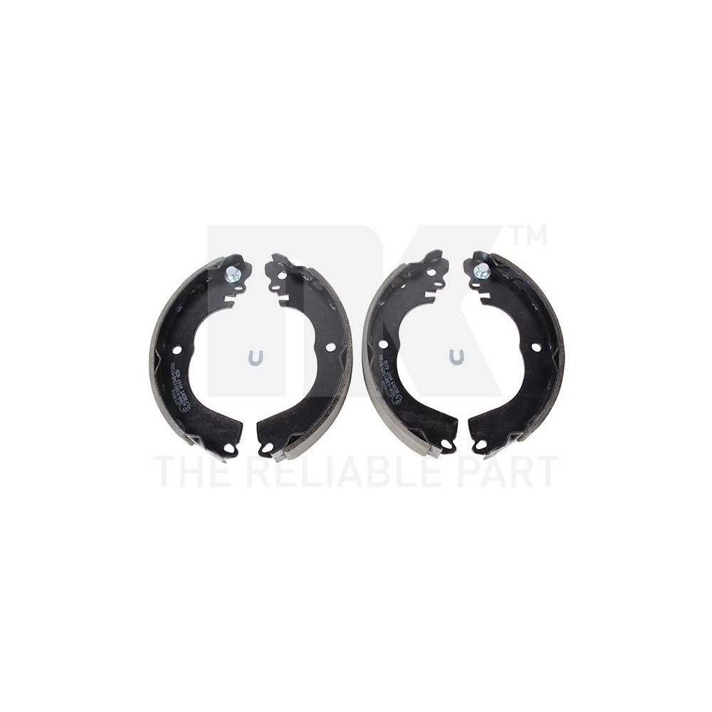 Комплект гальмівних колодок NK 2719846 задня вісь для CITROËN MITSUBISHI NISSAN PEUGEOT, фото №1 Комплект гальмівних колодок NK 2719846 задня вісь для CITROËN MITSUBISHI NISSAN PEUGEOT, фото №1