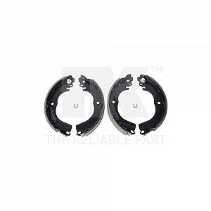 Комплект гальмівних колодок NK 2719846 задня вісь для CITROËN MITSUBISHI NISSAN PEUGEOT - Фото 1