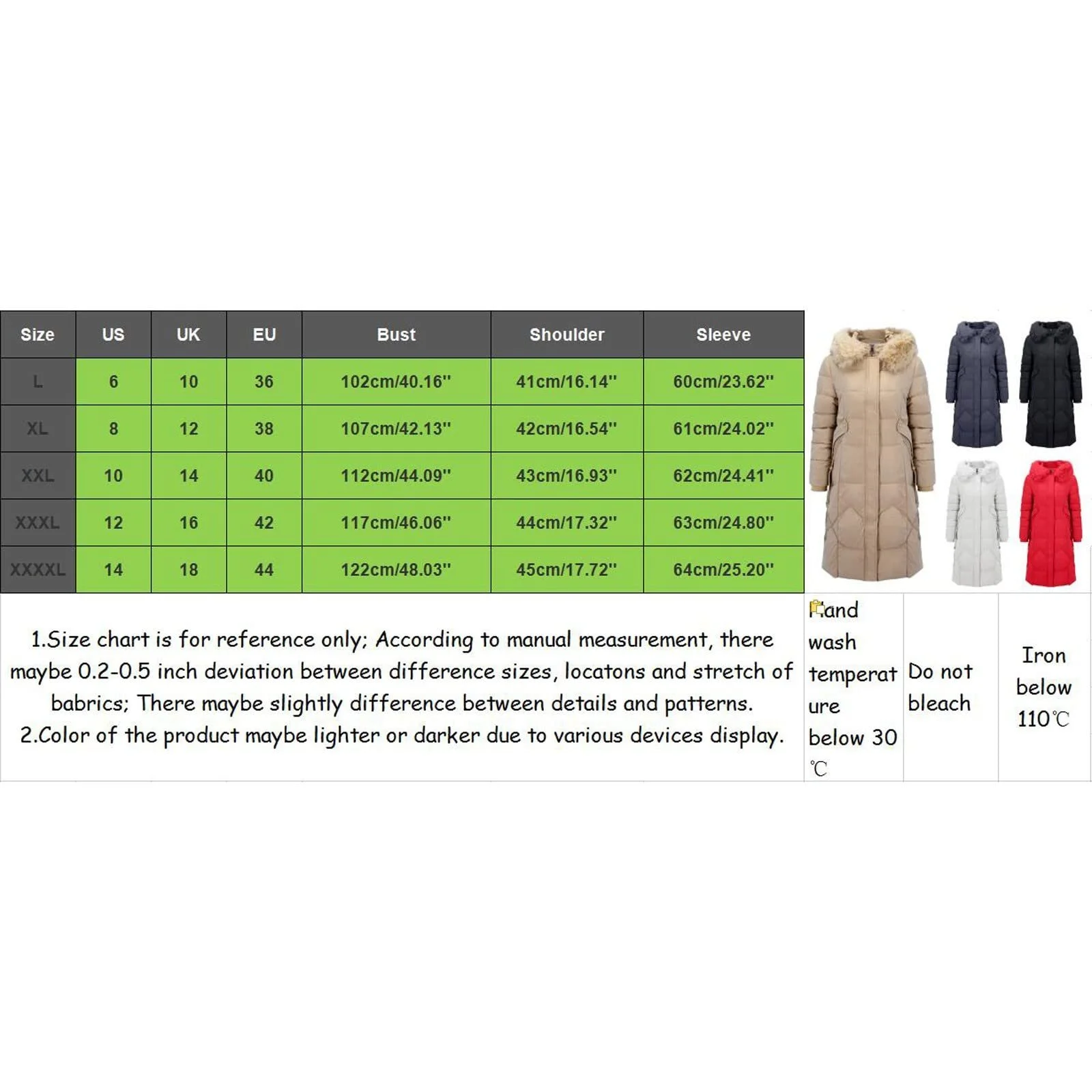 Жіноча Пухова Куртка Довга, фото №3 Жіноча Пухова Куртка Довга, фото №3