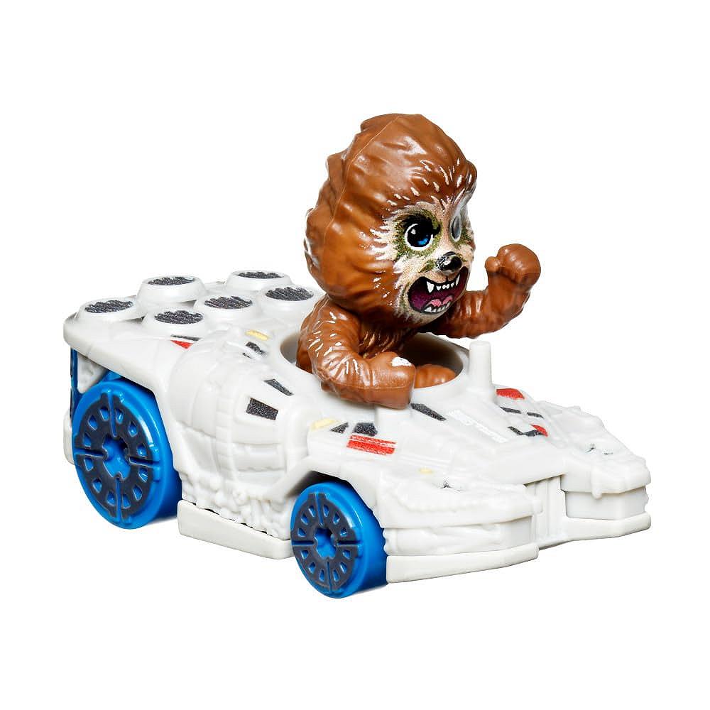 Іграшкова гоночна машинка Hot Wheels RacerVerse Star Wars Chewbacca, фото №3 Іграшкова гоночна машинка Hot Wheels RacerVerse Star Wars Chewbacca, фото №3