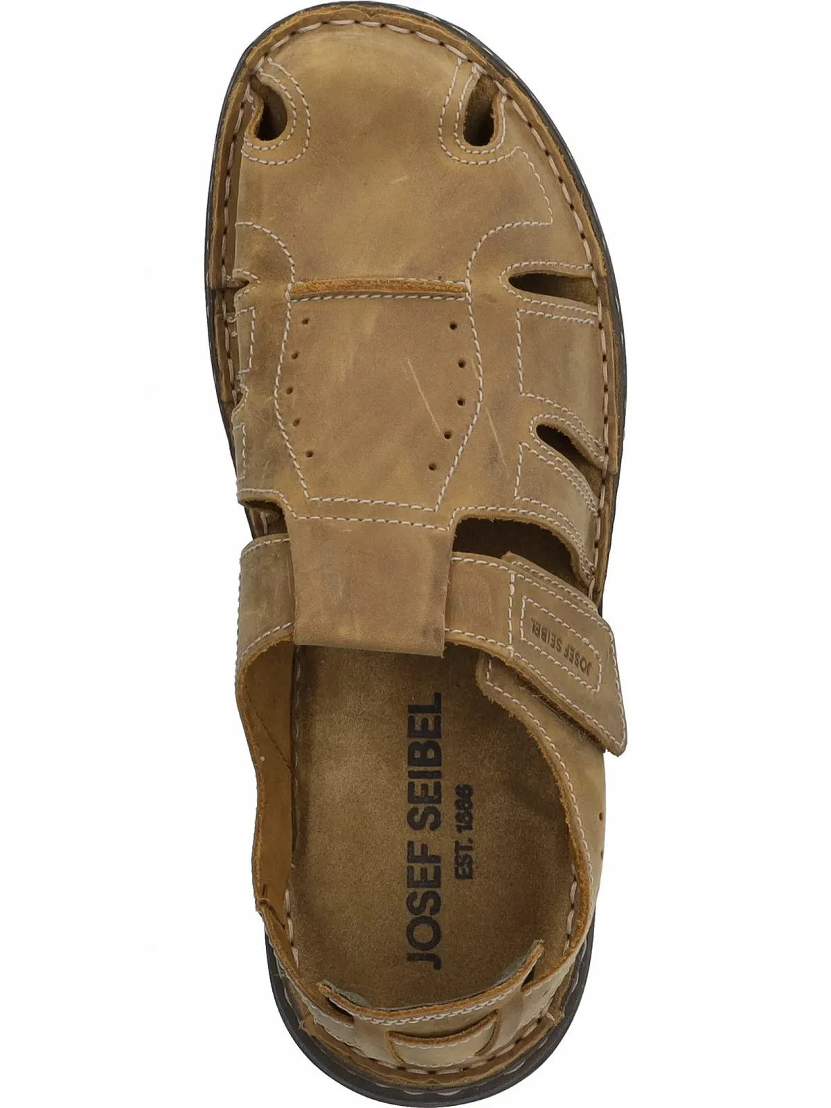 Сандалі Josef Seibel Maverick 01 чоловічі, ширина G (нормальна), фото №6 Сандалі Josef Seibel Maverick 01 чоловічі, ширина G (нормальна), фото №6