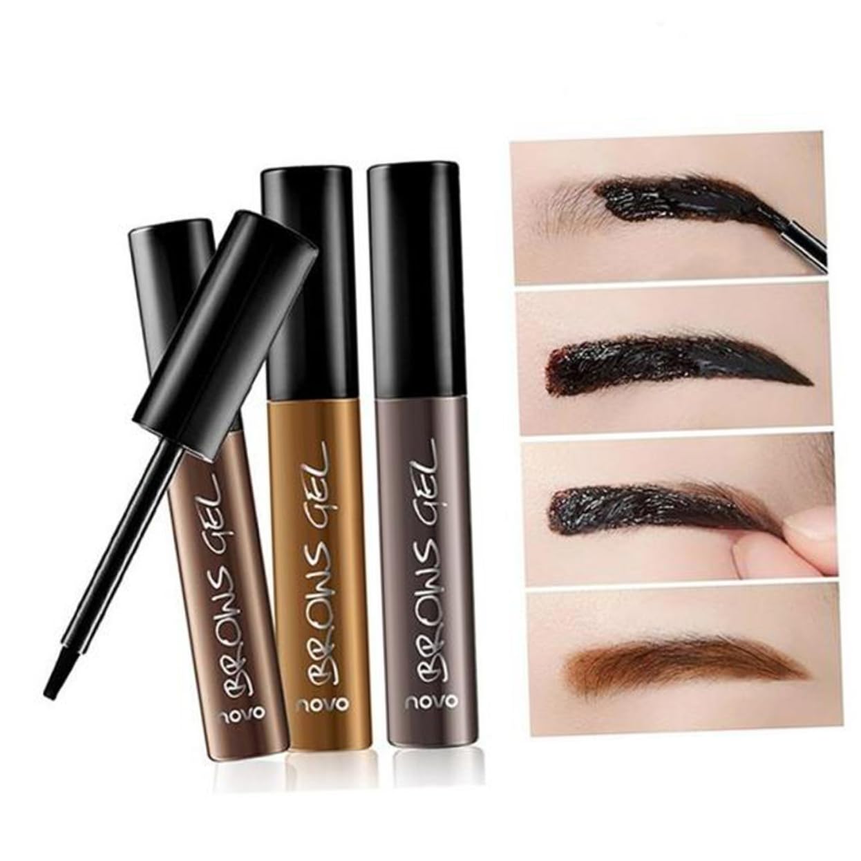 Карандаш для бровей TOVINANNA Набор 2 шт, фото №2 Карандаш для бровей TOVINANNA Набор 2 шт, фото №2