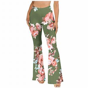 Леггинсы tsaChick Artistic 60-х 70-х 80-х Bunte Hippie Sanft Lang S-XL - Фото 1