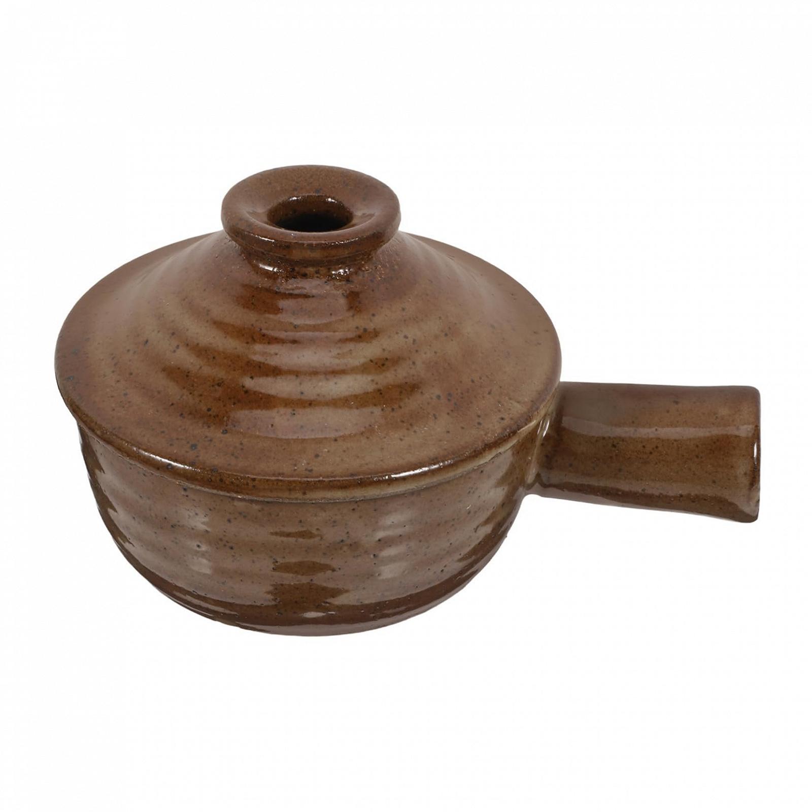 Кастрюля-кесероль с крышкой антипригарная жаропрочная для супа и риса, фото №1