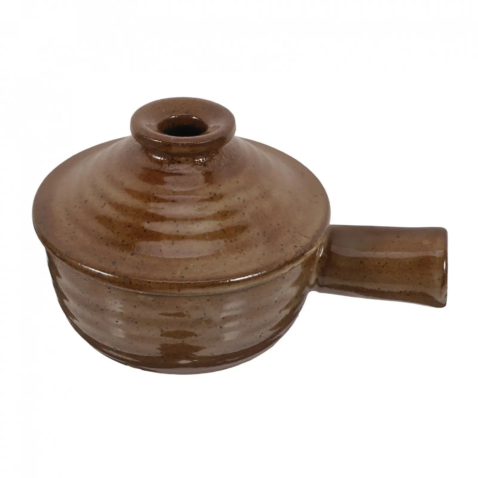 Ківш-кесероль з кришкою антипригарний жаростійкий для супу та рису, фото №1