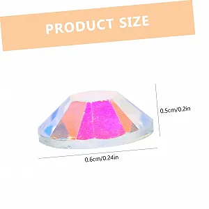 Стразы для ногтей FRCOLOR Плоские смоляные Разные цвета synthetic.ua - Фото 1