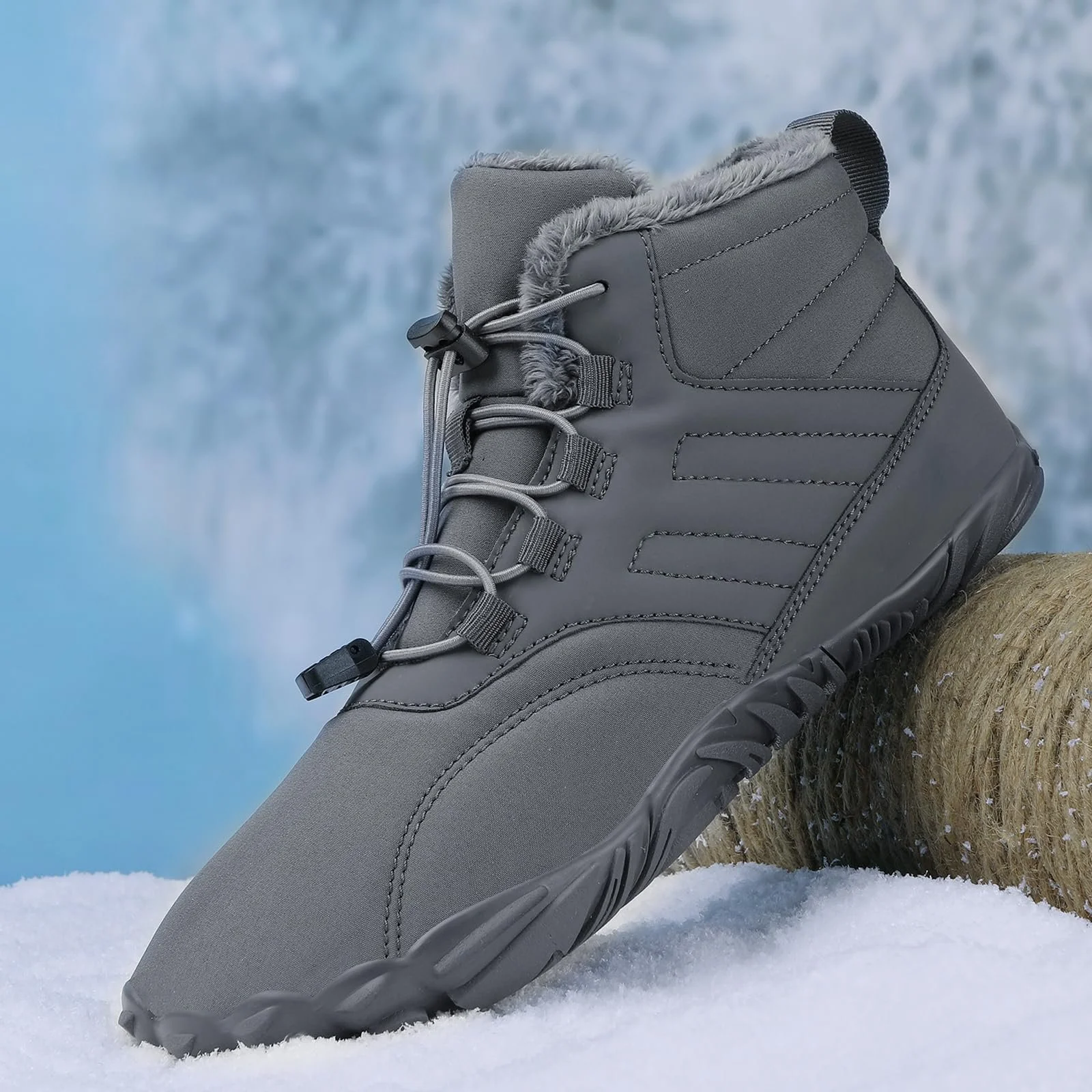 Чоботи SMajong Зимові Чоловічі Водонепроникні для ходьби, фото №2 Чоботи SMajong Зимові Чоловічі Водонепроникні для ходьби, фото №2