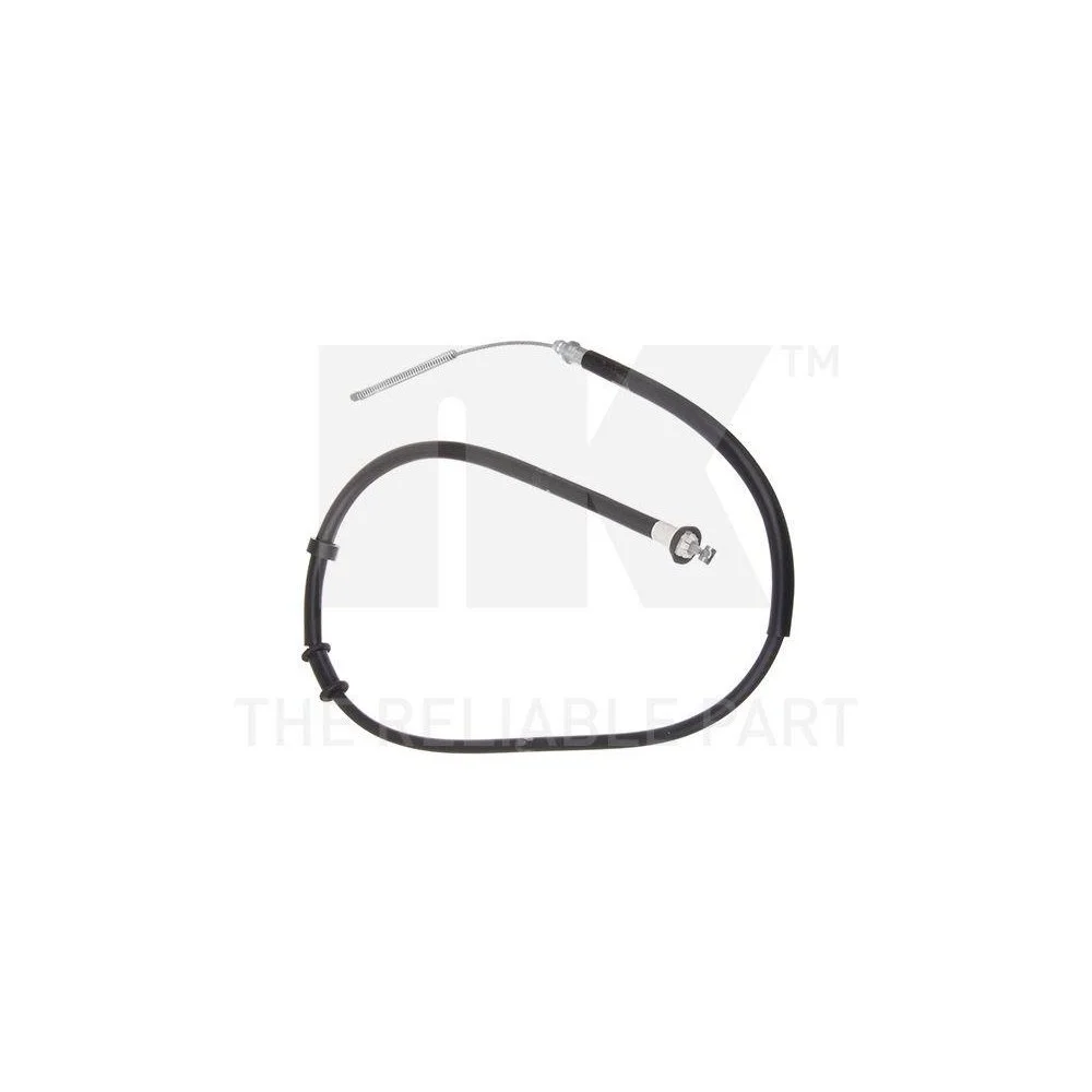 Трос стоянкового гальма NK 9023125 для FIAT лівий, фото №1