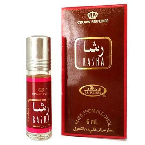 Масляные духи al Rehab Musk Rasha 6 мл, фото №3
